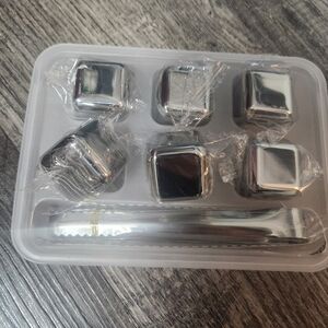 Stainless Steel Whiskey Stones Set